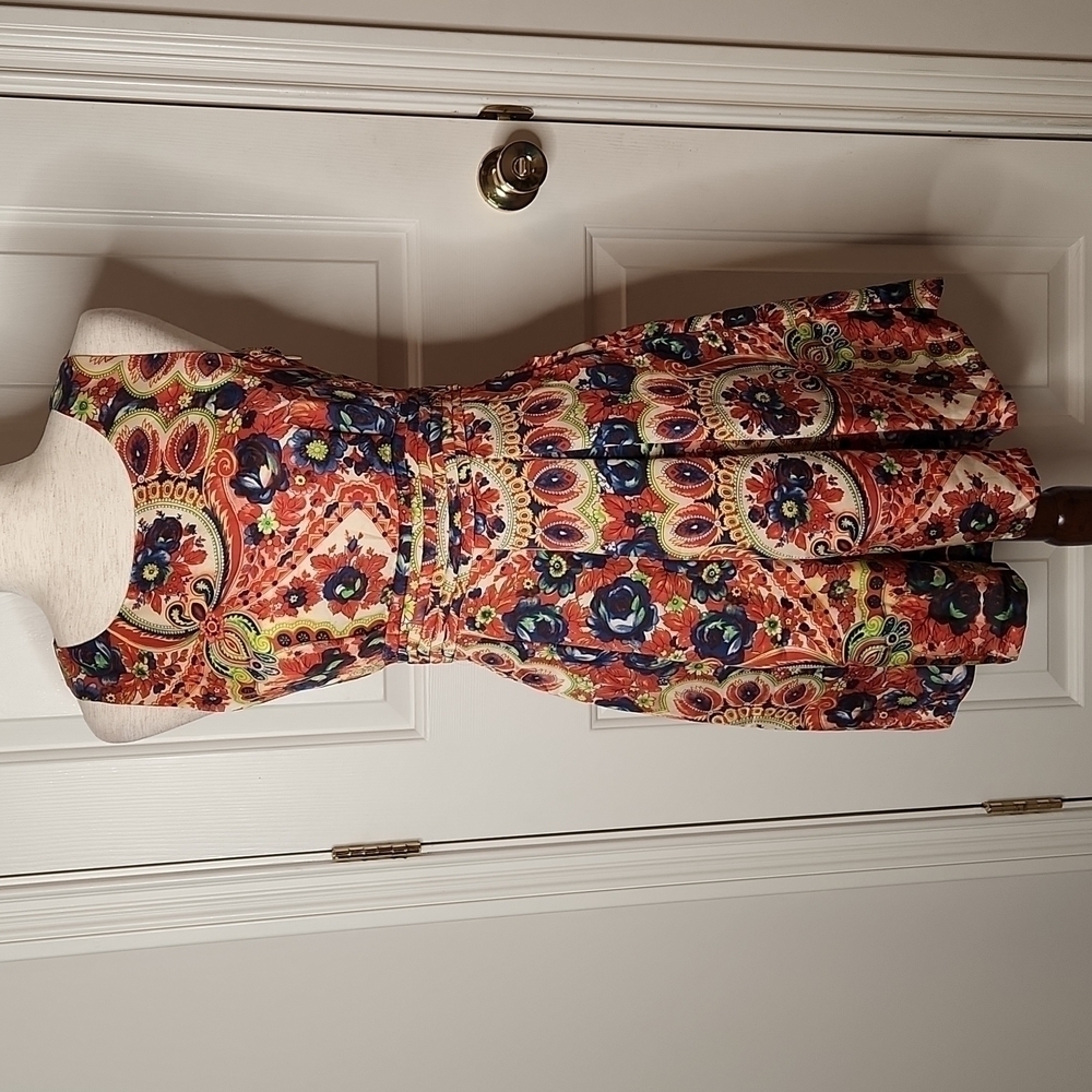 𝅺alice Moon Moon Collection Fit & Flare Dress Size S